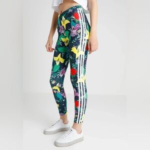 Adidas Originals - Womens Blossom Of Life Leggings Colorful Floral